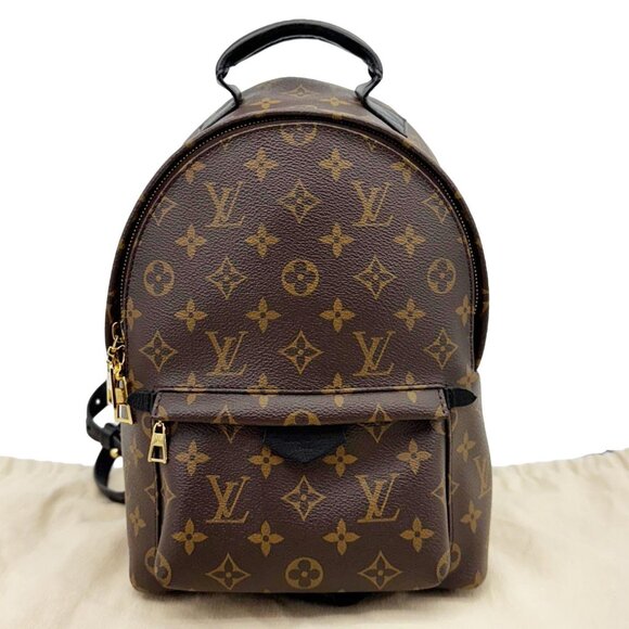 Louis Vuitton  Palm Spring PM Monogram Canvas Backpack Brown - Picture 3 of 16